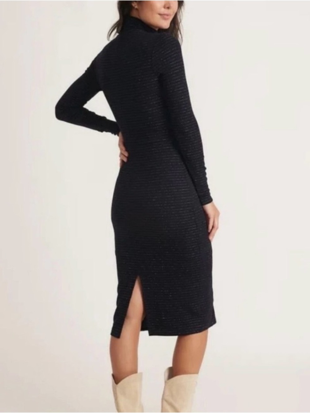 MARINE LAYER LEXI DRESS NWOT - Picture 3 of 11